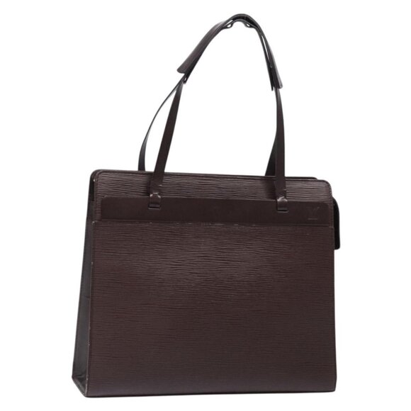 LOUIS VUITTON Epi Croisette PM Tote Bag Mocha M5249D LV Auth BA4060 - Picture 1 of 16